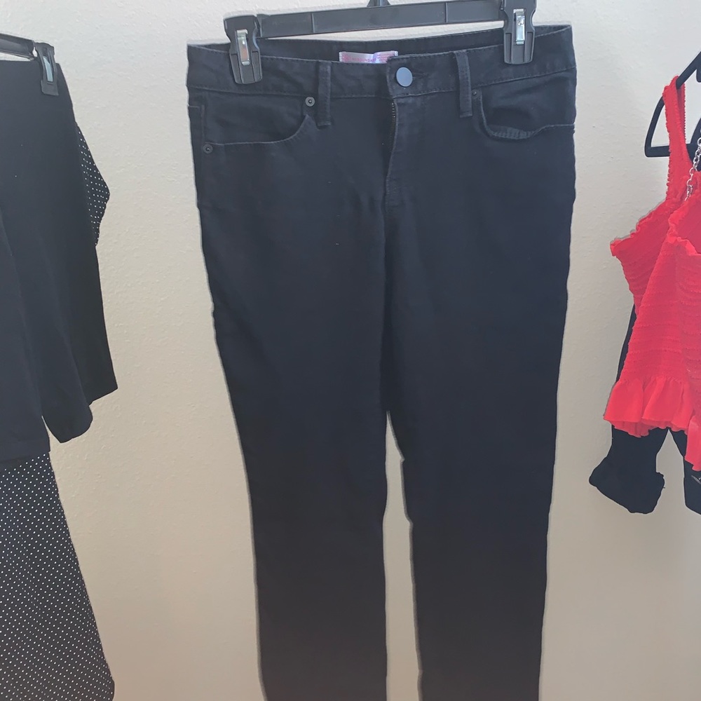 black jeans
